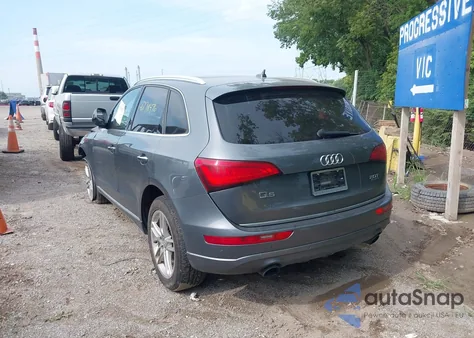 2016 Audi Q5 2.0T Premium from USA, damaged, VIN WA1L2AFP5GA086311